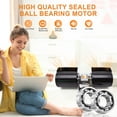thumbnail image 4 of Kit de ventilador para chimenea Adviace GFK-160 GFK-160A para Heat-N-Glo, 4 of 6