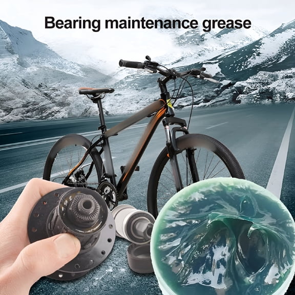 NEXIMO Bicycle Maintenance Grease, Anti-Wear Lubricating Oil for Hubs and Bearings