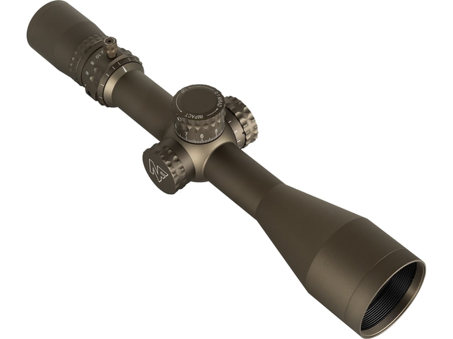 Nightforce NX8 F1 Rifle Scope 4-32x 50mm Illuminated TREMOR 3 Reticle Dark Earth