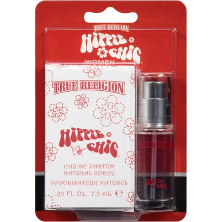 True Religion Hippie Chic Eau de Parfum Natural Spray for Women, 0.25 fl oz