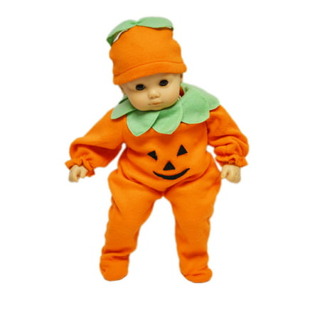 My Brittany's Pumpkin Costume For American Girl Dolls and Bitty Baby