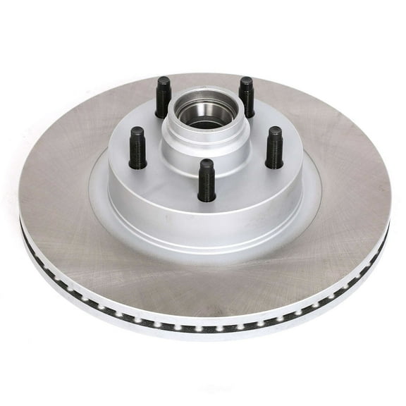 PowerStop AR8585SCR PowerStop - Front Semi-Coated Rotor