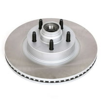 PowerStop AR8585SCR PowerStop - Front Semi-Coated Rotor