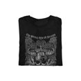 thumbnail image 3 of Five Finger Death Punch - Righteous Side of Evil Jumbo Print Unisex T-Shirt - Black - Small, 3 of 6