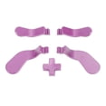 thumbnail image 2 of Game Controller Paddle and D Pad, 5Pcs Metal D Pads and Paddles Stainless Steel Controller D Pad Paddles Replacement for Elite Series 2 1 and Core, 2 of 7