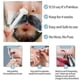 thumbnail image 4 of 100 Pcs Nose Hair Removal Sticks Nose Wax Applicator For Nostril Nasal Cleaning Ear Hairs, 4 of 5