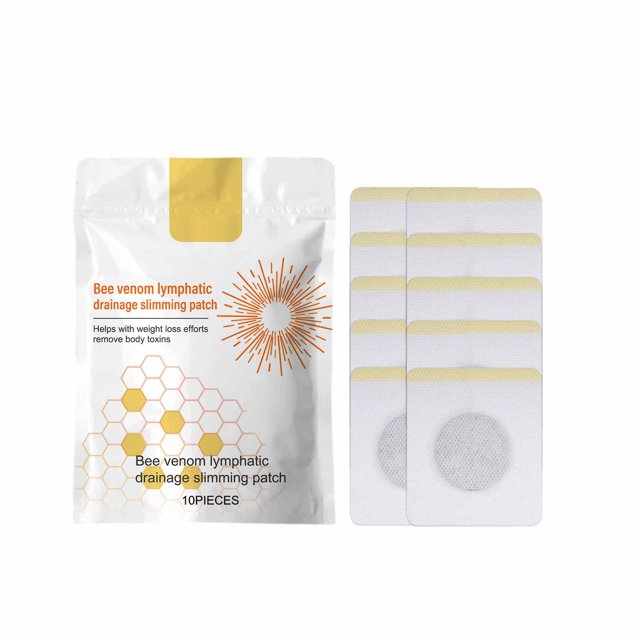 Clearance Sale! Yeso de la abeja, yeso de la abeja, yeso linfático del drenaje de la abeja, yeso linfático del drenaje de la abeja que adelgaza