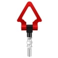 thumbnail image 4 of Miangastore Crochet de Remorquage Rouge Alliage d'Aluminium 1 Ensemble 8,1 Po Style Course Triangulaire, 4 of 8