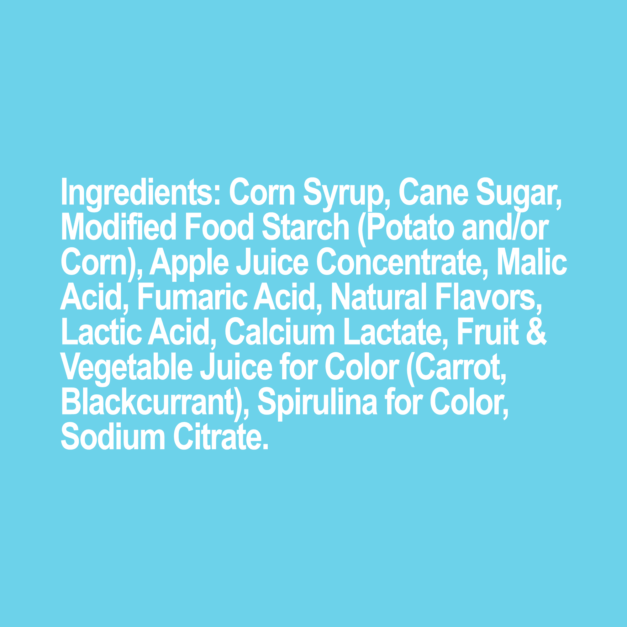 FruitBlox Stokes Twins Sour Chewy Fruit Snacks Blue Raspberry and Cherry 22 Count with Green Olive Bowl by ValueNest