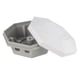 thumbnail image 1 of STA-55H Safety Keyhole GPS Case IP67 UV High Capacity Housing Agricultural GNSS Antenna Housing for RTK Receiver, 1 of 5