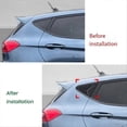 thumbnail image 1 of Blinds Cover Trim for Ford Fiesta MK8 2018+ Glossy Black, 1 of 2