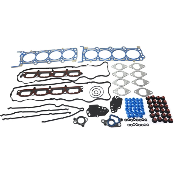 Head Gasket Set Compatible with 2005-2006 Ford F-250 Super Duty Lincoln Navigator 8Cyl 5.4L