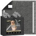 thumbnail image 1 of Almohadillas para orinar para perros IMMCUTE, extra grandes, 76 x 91 cm, 30 unidades, color carbón, 1 of 9