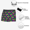 thumbnail image 6 of Bingfone Mardi Gras Carnival3 Men'S Underwear - Casual Stretch Boxer Briefs-Small, 6 of 9