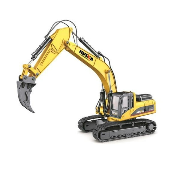 Huina 1916 Scarifier Excavator Static Die-Cast Model (1:40 Scale)