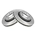thumbnail image 3 of Ensemble de Rotors de Frein avant Ventilés Compatible avec Jeep Commander 2006-2010 Grand Cherokee, 3 of 4