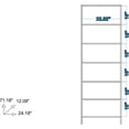 thumbnail image 3 of Catarina Cabinet with 6 Shelves in White, 3 of 4