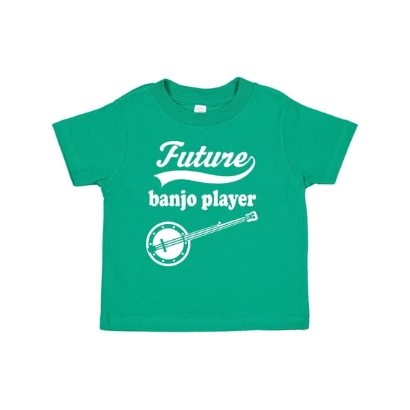 Inktastic Future Banjo Player Childs Music Boys or Girls Toddler T-Shirt