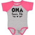 thumbnail image 3 of Inktastic Oma Baby Clothes Girls Baby Bodysuit, 3 of 5