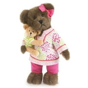 12.00In Momma Sweetlove With Bebe, Fabric, Mother's Day Teddy Bear 4040329