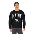 thumbnail image 5 of Maine ME Sweatshirt, Gifts, Crewneck, 5 of 6