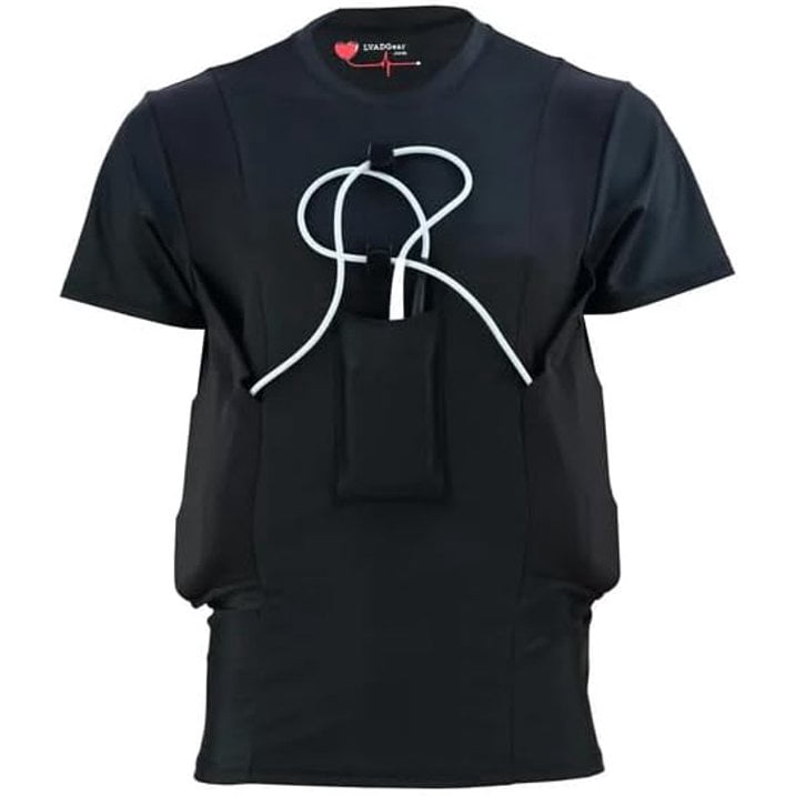 LVAD Heartmate 2 & 3 Men's Shirt – Premium LVAD Clothing for Men | Comfortable Heartmate 3 LVAD Gear & Medical Wear 2XL