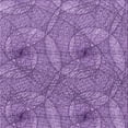 thumbnail image 1 of Ahgly Company Indoor Square Patterned Bright Lilac Purple Area Rugs, 7' Square, 1 of 6
