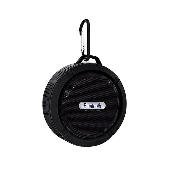 Matoen Outdoor Portable Bluetooth Speakers Car Wireless Audio Sucker Bluetooth Audio Black