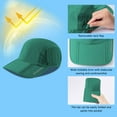 thumbnail image 6 of BASSDASH UPF 50+ Foldable Fishing Hat Baseball Cap with Removable Neck Flap Portable for Men Women Golf Hiking, 6 of 8