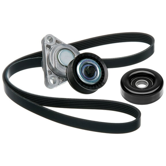 Gates 90K-38194A Serpentine Drive Component Kit Fits select: 2001 CHEVROLET CORVETTE