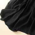thumbnail image 7 of Midi Skirts for Women Flowy Swing A-Line Skirts Summer Casual Loose Elastic High Waisted Pleated Skirt, 7 of 7