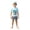 Z14-Multicolour, variant on LRen Boy Swimsuit Set Cartoon Dinosaur Swimsuit Boy Summer Outdoor Shorts Elastic Waist Drawstring Casual Swim Trunk for Boys