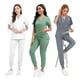 thumbnail image 5 of Ropa de lavado a mano para hombres y mujeres, ropa quirúrgica de manga corta de secado rápido, ropa de trabajo para médicos, enfermeras orales, ropa de trabajo para hospitales de mascotas, 5 of 6