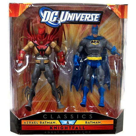 DC Universe Classics Azrael Batman & Batman Action Figure 2-Pack