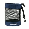 thumbnail image 1 of Bolsa Para Pelotas De Golf, Pequeña, De Malla De Nailon, Ligera, Con Cordón, Bolsa De Red Para Golf, Bolsa Grande, Color Azul Oscuro Azul oscuro grande, 1 of 8