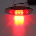 thumbnail image 3 of 10 pcs Lámpara Piranha de Luz Lateral Impermeable DE 3 PCAS PARA CAMIONES, Remolques y Camiones de Color Brillante: Luces indicadores Brillantes, 3 of 7