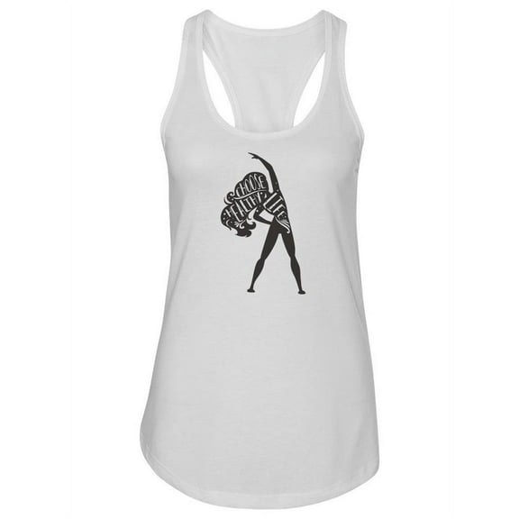 Choose Healthy Life Design Tank Women -Image by Shutterstock, Female Small