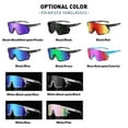thumbnail image 5 of SMAIKY Kids Sunglasses Polarized Youth Baseball Sunglasses for 5-14 Boys Girls UV400 Sports Softball Skateboard Cycling Glasses, 5 of 8