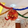 thumbnail image 7 of 16.4ft Thick Glittery Tinsel Garland Strings Christmas Tree Decoration for Xmas Party Festival, 7 of 7