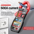 thumbnail image 3 of ANENG CM81 Smart AC Clamp Meter Clamp Type Multimeter 6000 Counts Auto Range Voltmeter 600A Ammeter Resistance Meter with Flashlight, 3 of 8