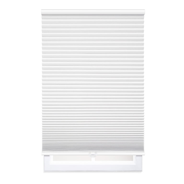 Cordless Blackout Cellular Shade, White, 35 W x 72 L photo 5