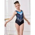 thumbnail image 2 of Asoul Gymnastics Leotards for Girls Dance Unitards Shorts Outfits Activewear,3-piece Sets, 2 of 6