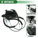 thumbnail image 5 of Motor de cerradura de puerta eléctrica Unique Bargains Conjunto de pestillo para Nissan Altima 08-13, 5 of 6