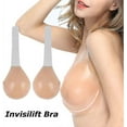 thumbnail image 2 of Bra Silicone Adhesive Lift Bra Push Up Conceal Lift Bra For Women, 2 of 3