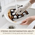 thumbnail image 5 of 2 Pcs Funny Kitchen Towels,Halloween Ghost Bat Pattern Microfiber Dish Towels,Kitchen Tea Towels,Kitchen Towel Set (18" X 26"), 5 of 7