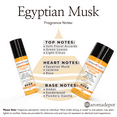 thumbnail image 2 of Aroma Depot Egyptian Musk 8 oz Fragrance Oil – Long-Lasting Scented Oil for Candles, Diffusers, Body Butters, Lotions & DIY Crafts, 2 of 5