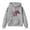 Grey, variant on CAIXIA Pullover Hoodies For Girls 10-12,Kids Horse Print Long Sleeve Hoodies,3-4 Years,Pink