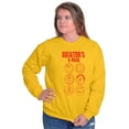 thumbnail image 4 of 6 Pack Brew Airforce Beer Flight Sweatshirt for Men or Women Brisco Brands 2X, 4 of 6