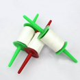 thumbnail image 2 of LEEYNEER Kite Spool Kite Reel Winder Grip Kite String Handle 500 ft Line for Each Spool Kite Line Accessory for Outdoor Kites, 2 of 6