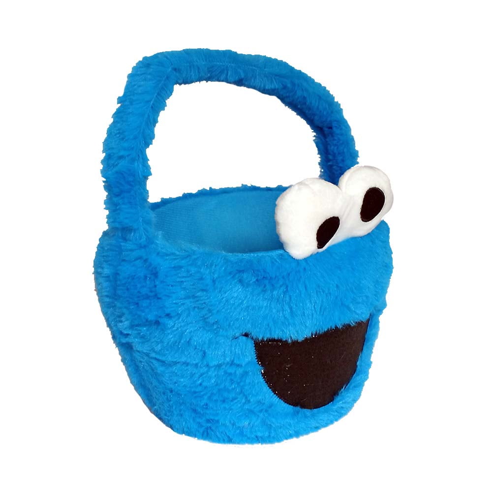 Cookie Monster Sesame Street Plush Easter Basket
